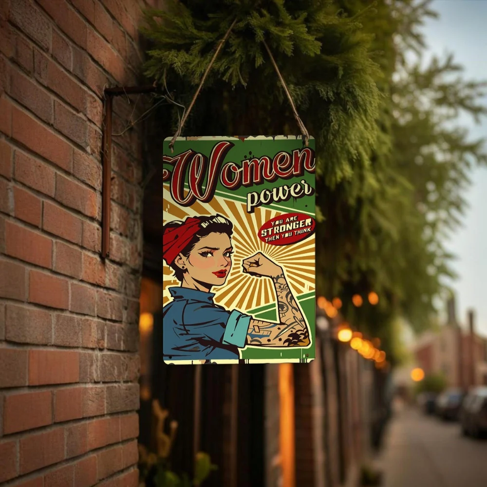 Paint by Numbers Metal Poster - Women Power - Image 9