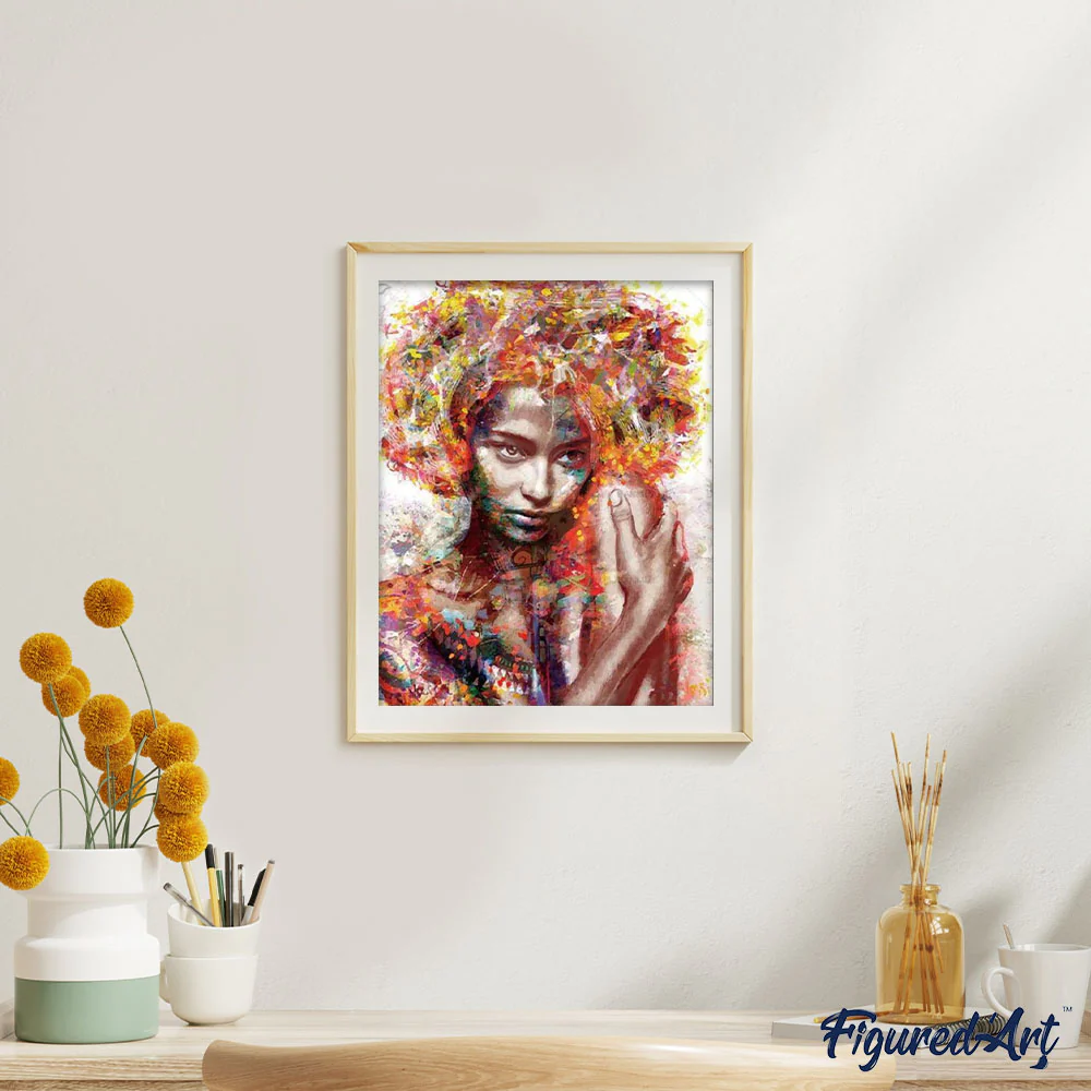 Painted Nude Woman - Image 3