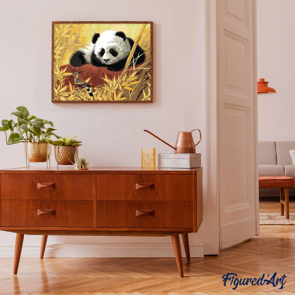 Panda And Bird - Image 3
