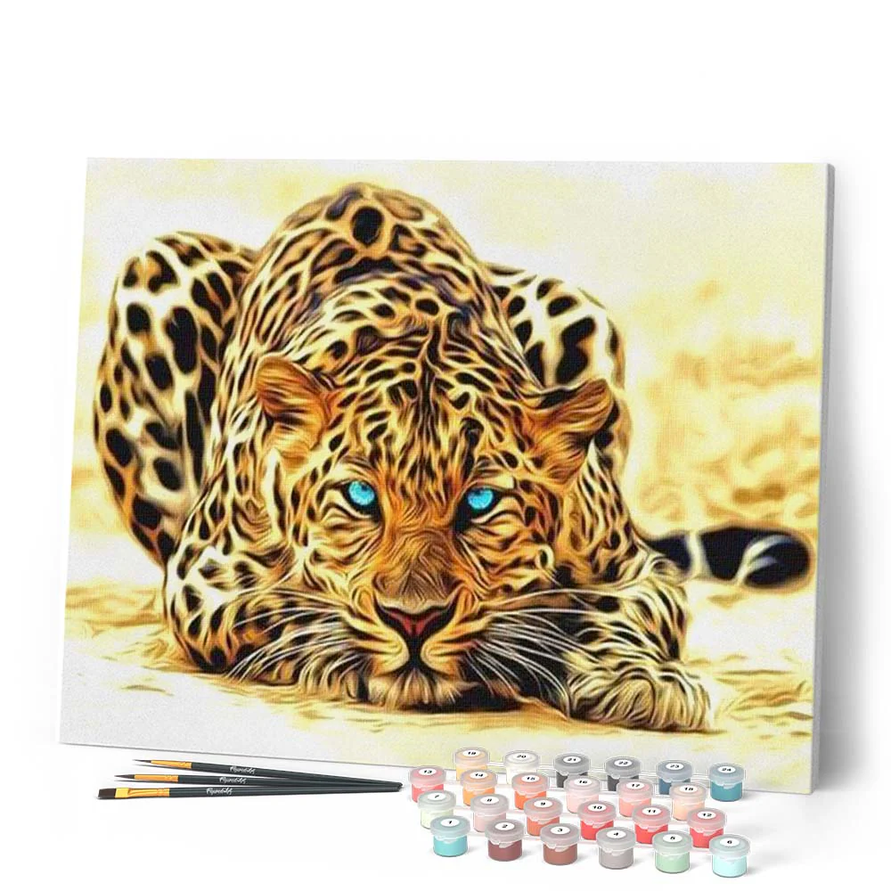 Panther with Blue eyes - Image 2