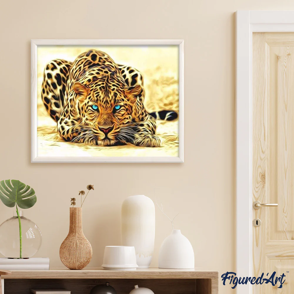 Panther with Blue eyes - Image 3