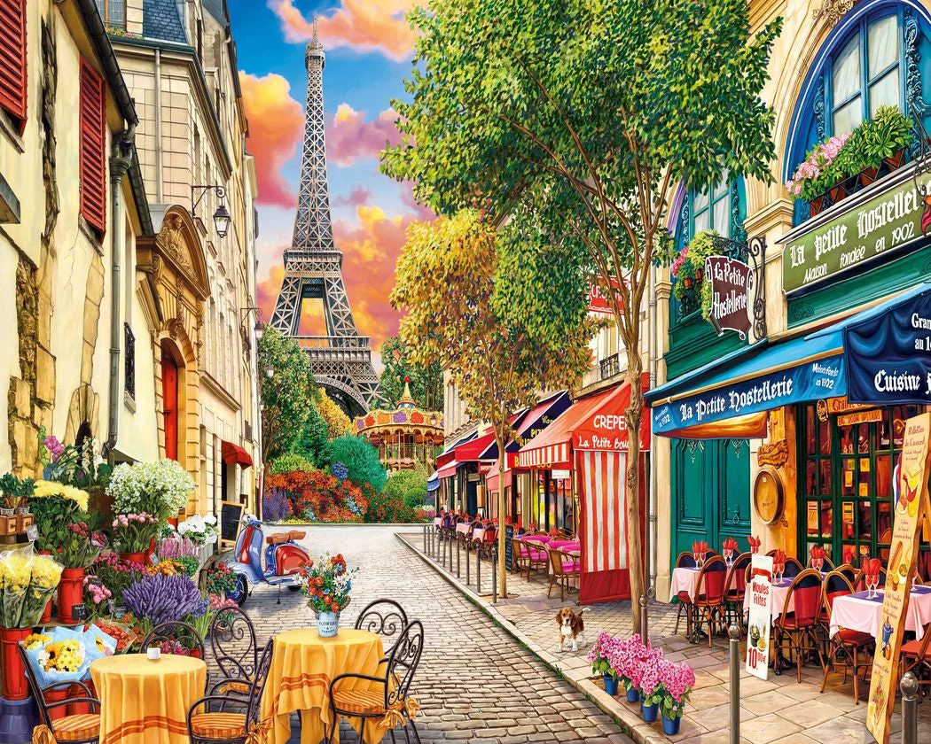 Paris Alley