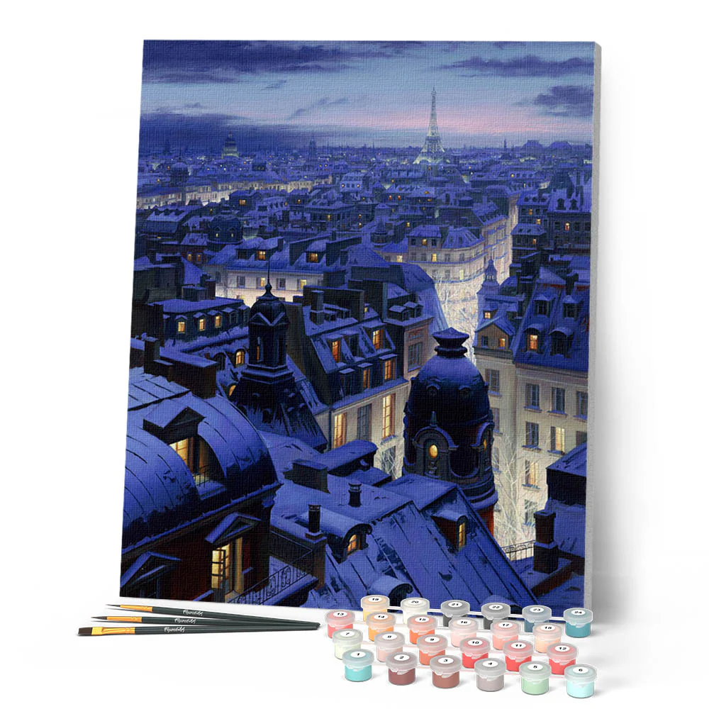 Paris Roofs - Image 2