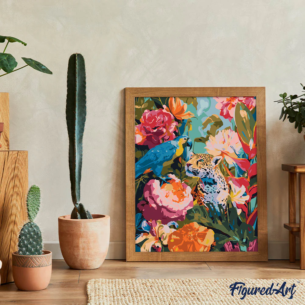 Parrot and Leopard - Image 3