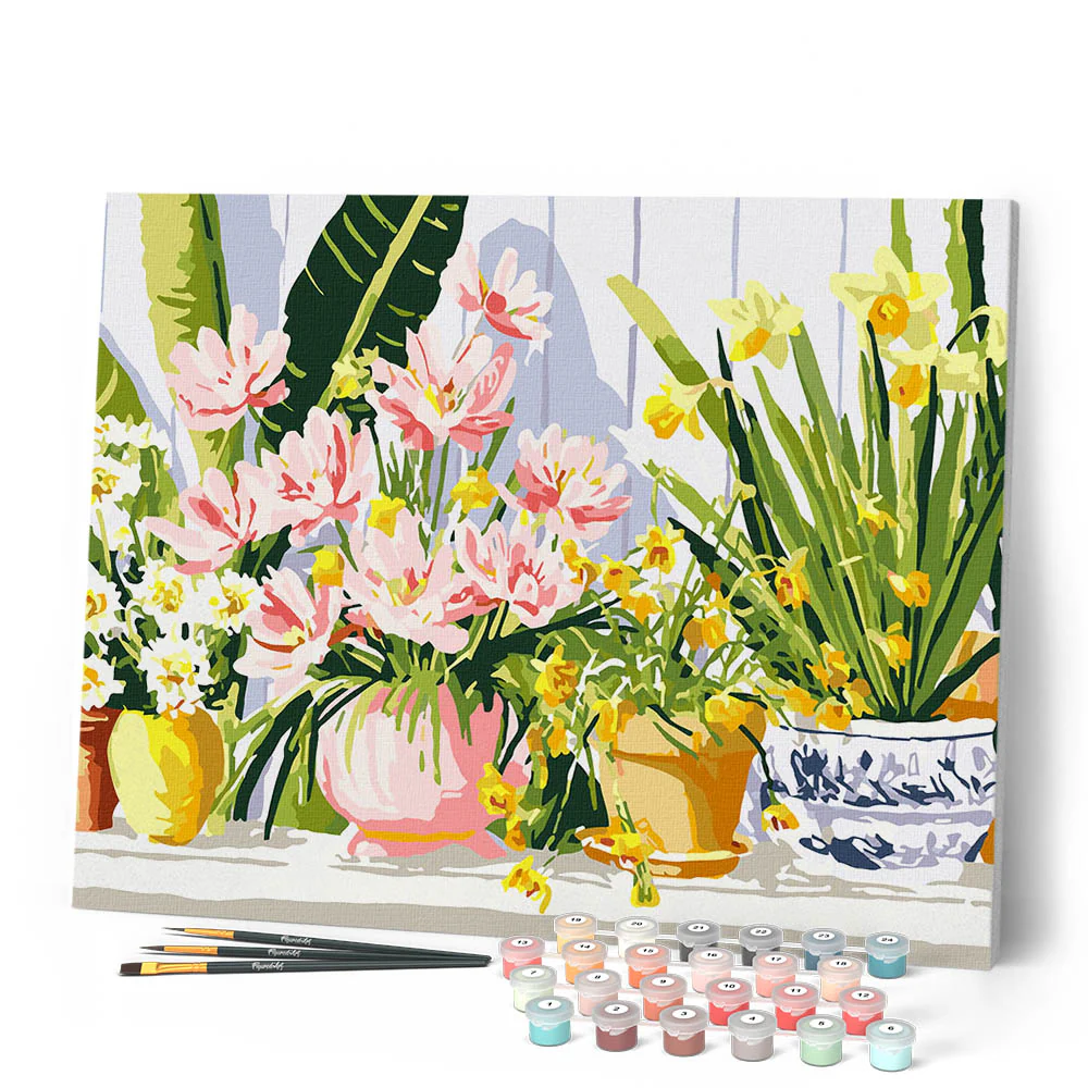 Pastel Flower Pots - Image 2