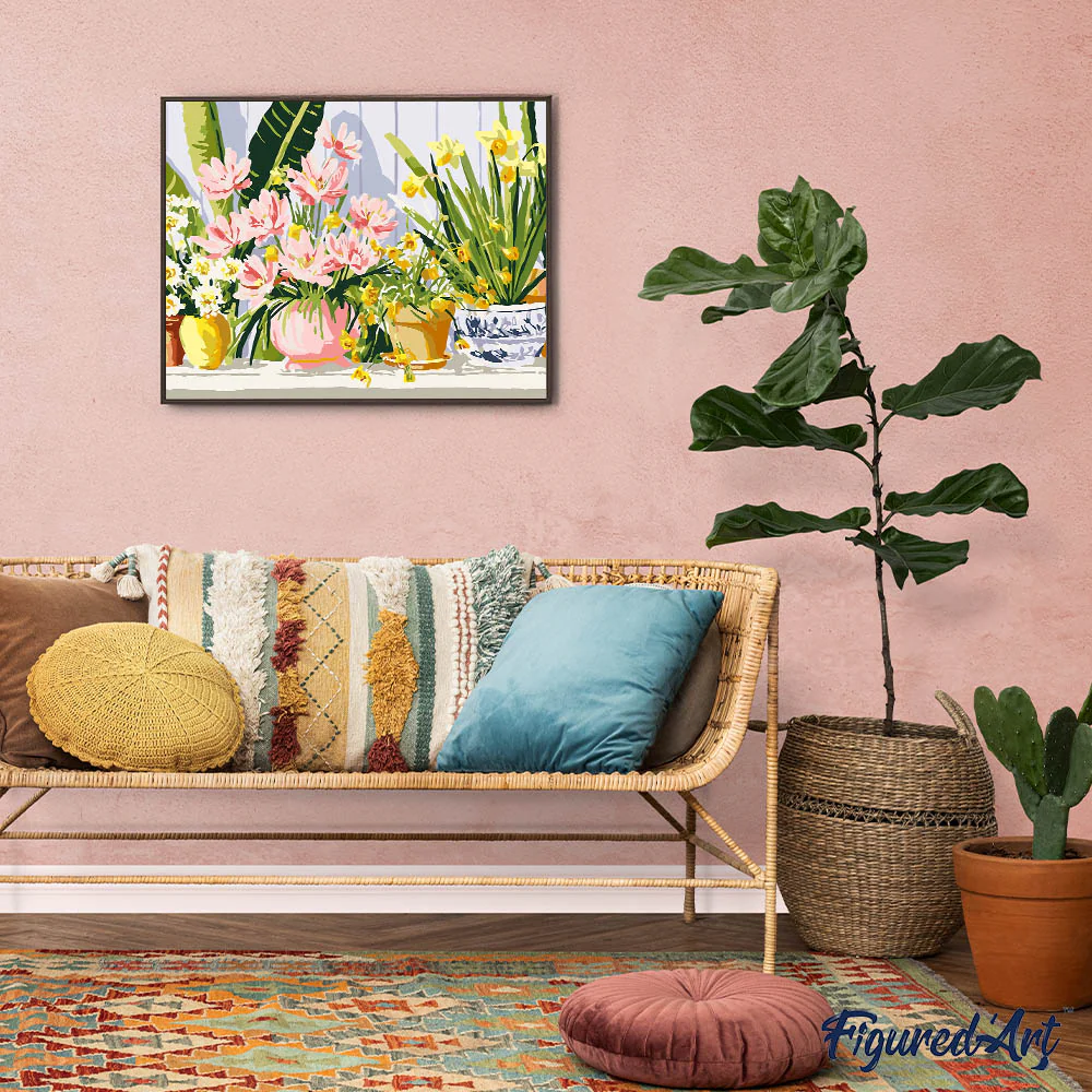 Pastel Flower Pots - Image 3