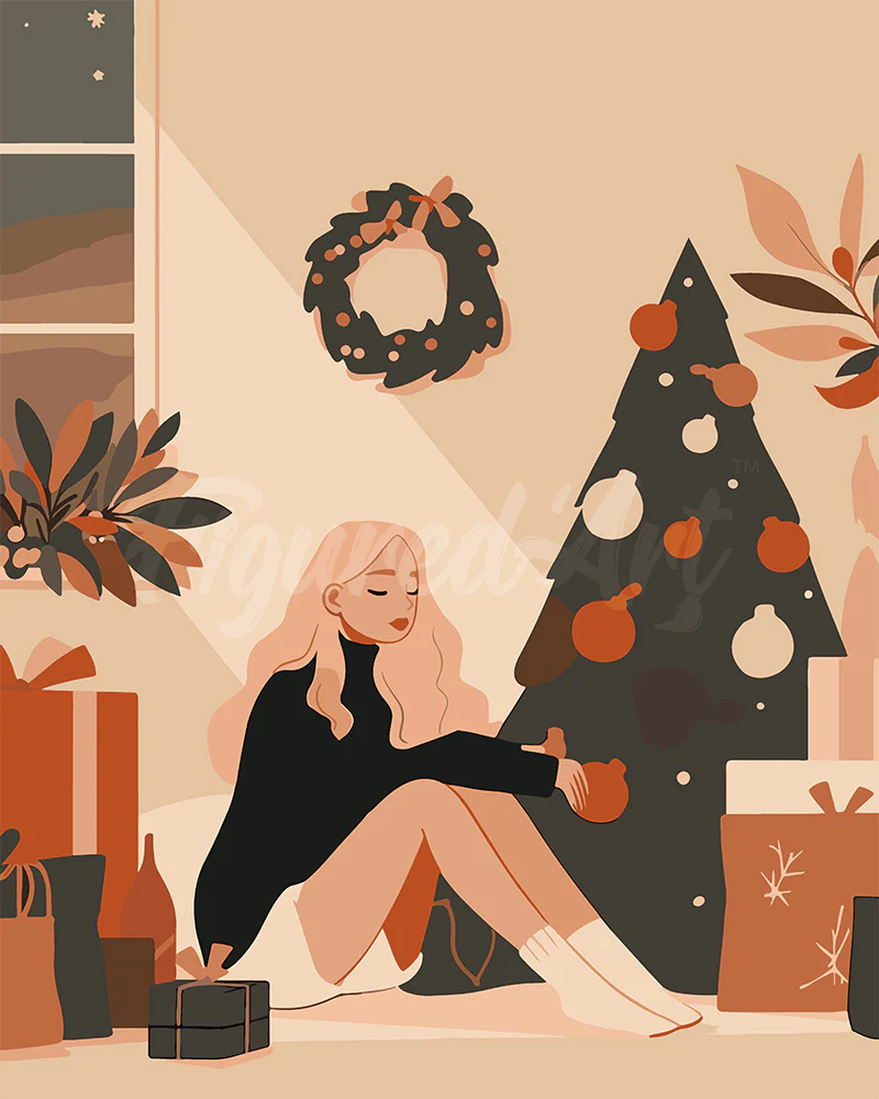 Peaceful Christmas Eve