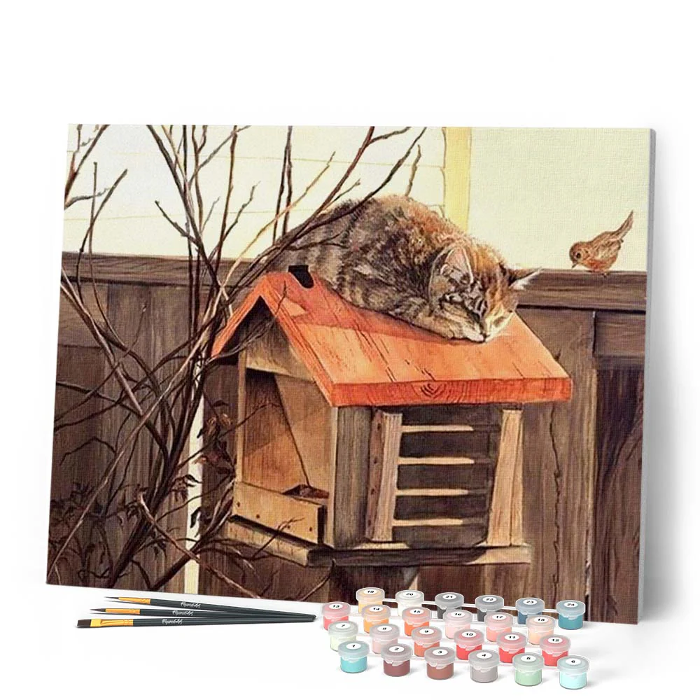 Perched Cat - Image 2