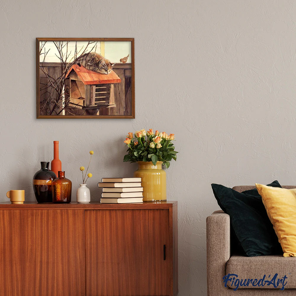 Perched Cat - Image 3