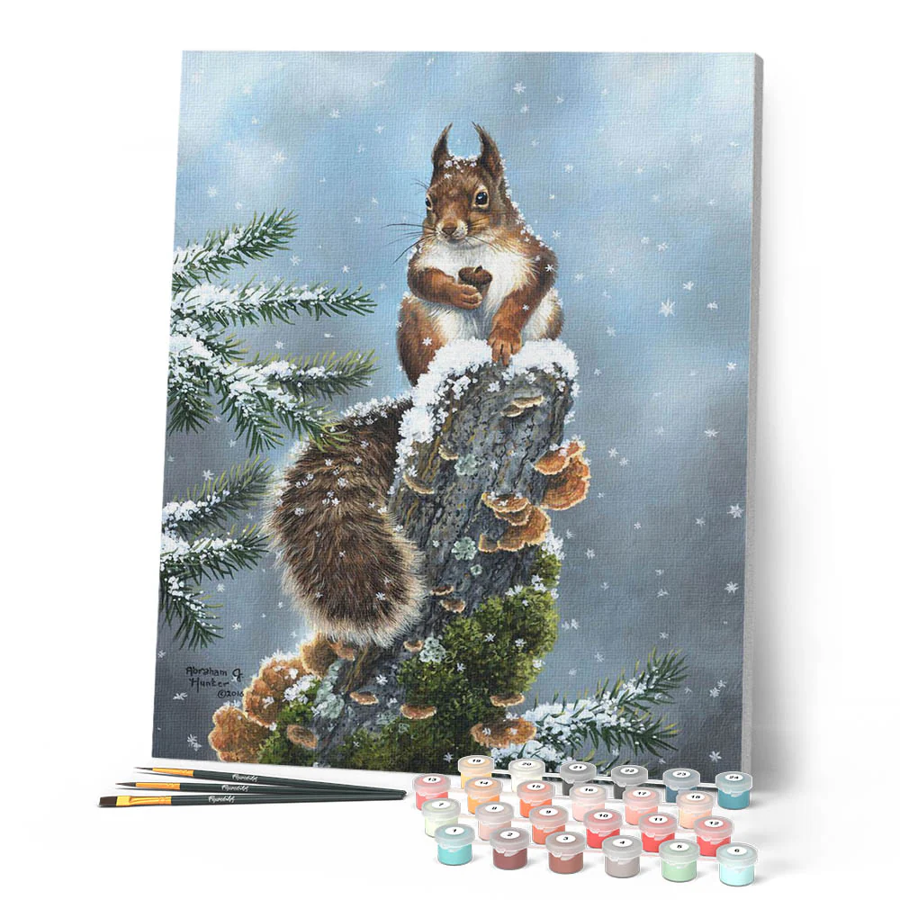 Perched Squirrel - Image 2