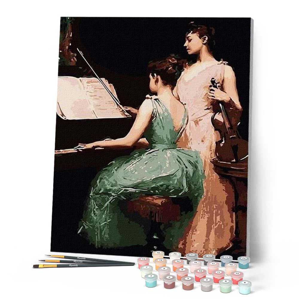 Piano and Violin lesson - Image 2