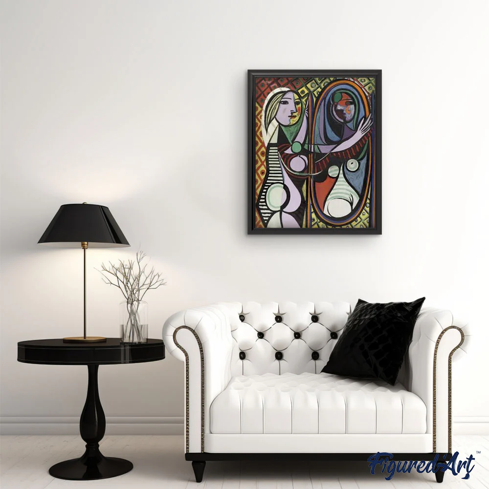 Picasso Girl before a Mirror - Image 3