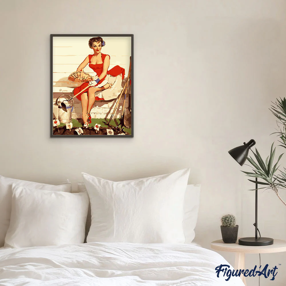 Pin-up and gardening - Image 3