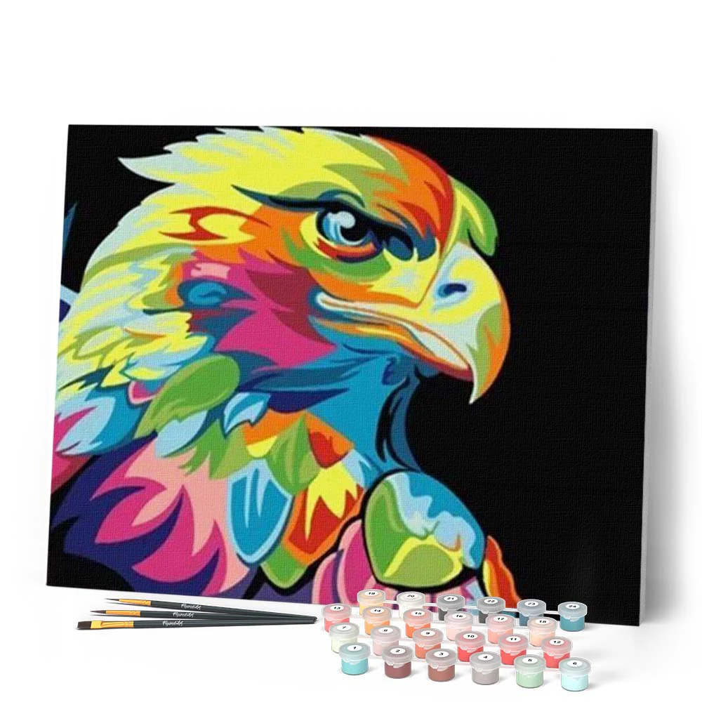 Pop Art eagle - Image 2