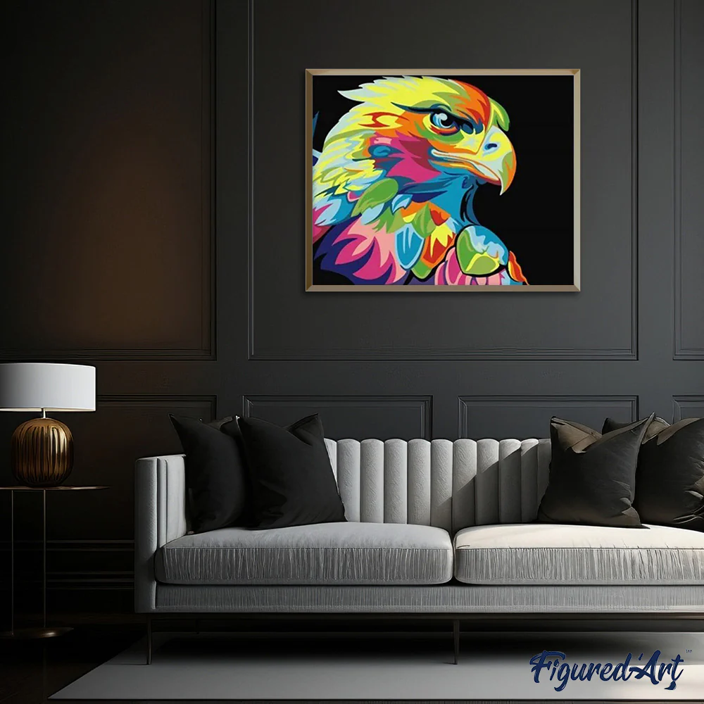 Pop Art eagle - Image 3