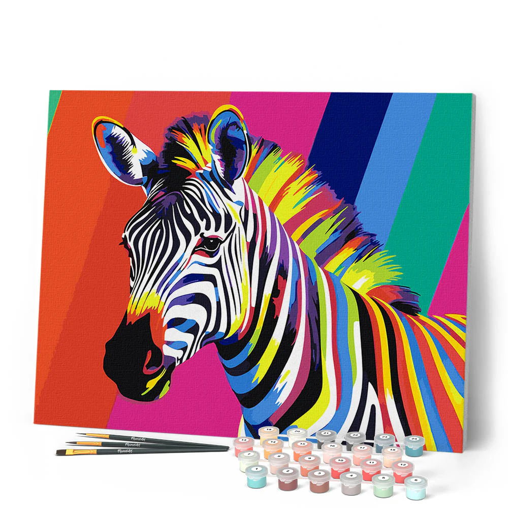 Pop Art Zebra Stripe - Image 2