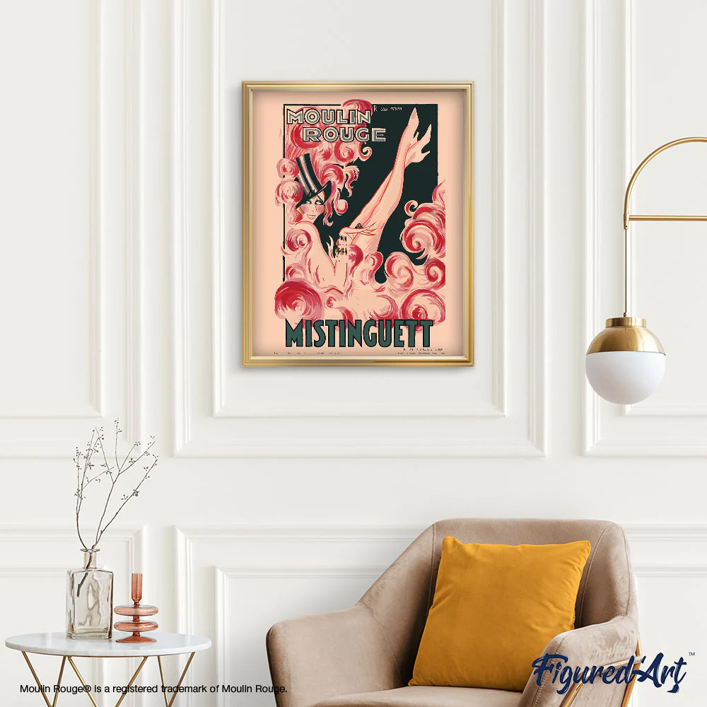 Poster Moulin Rouge - Mistinguett - Image 3
