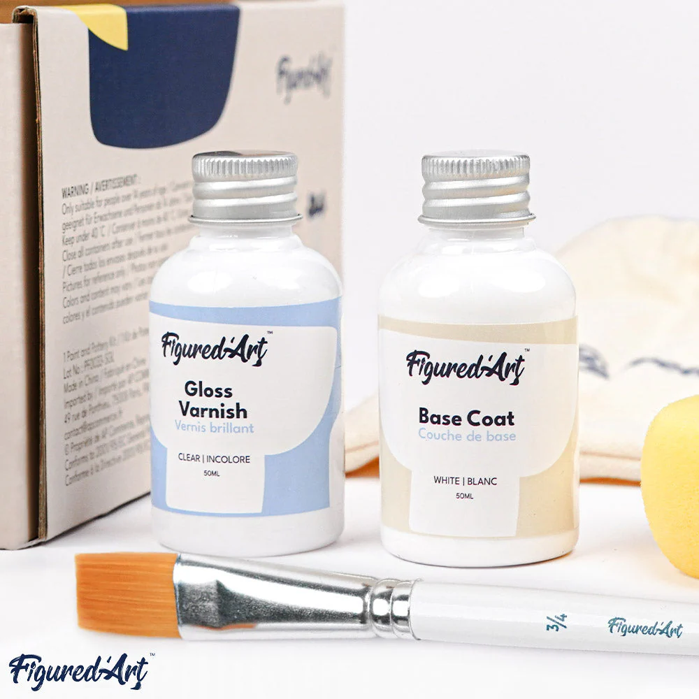 Pottery Kit with Air Dry Clay - Image 5