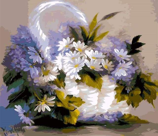 Pretty Flower Basket
