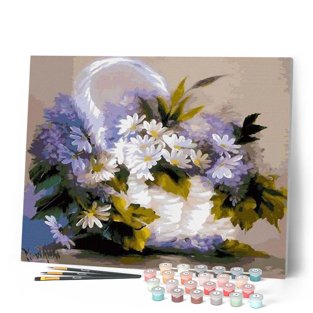 Pretty Flower Basket - Image 2
