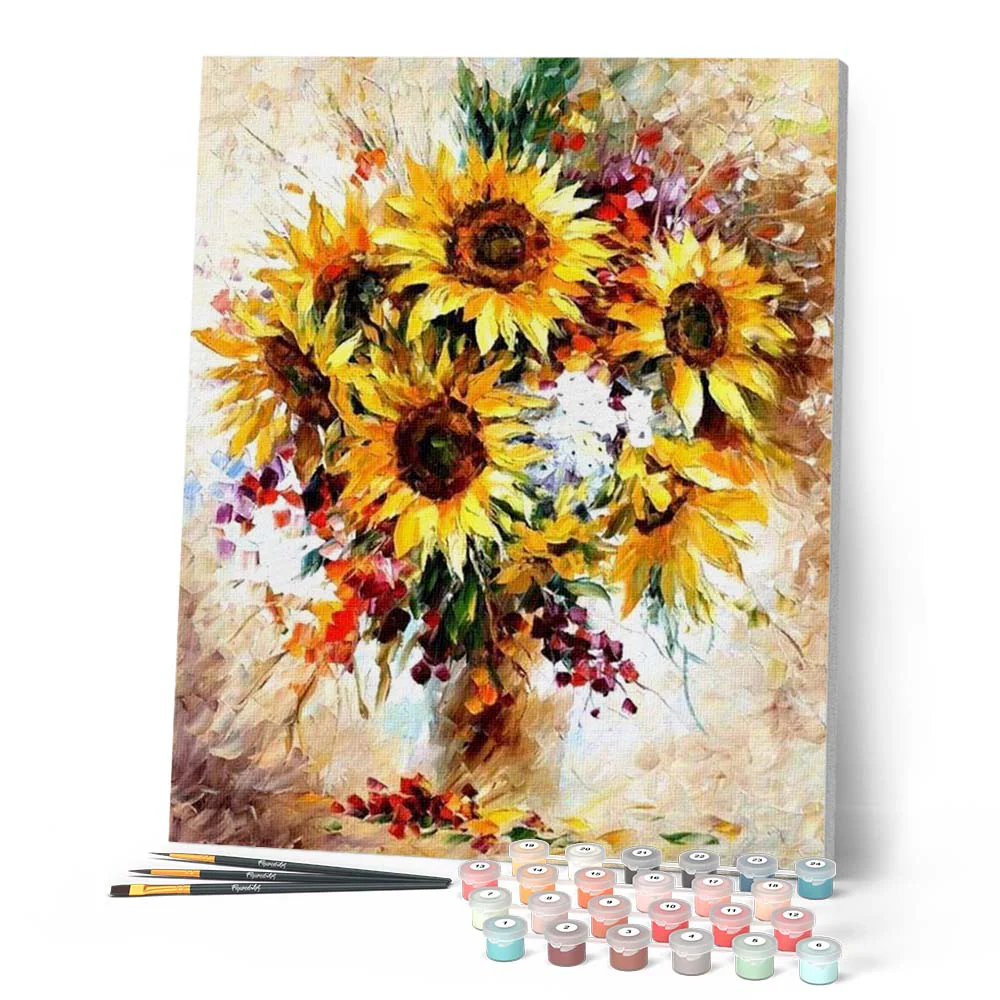 Pretty Sunflowers - Image 2