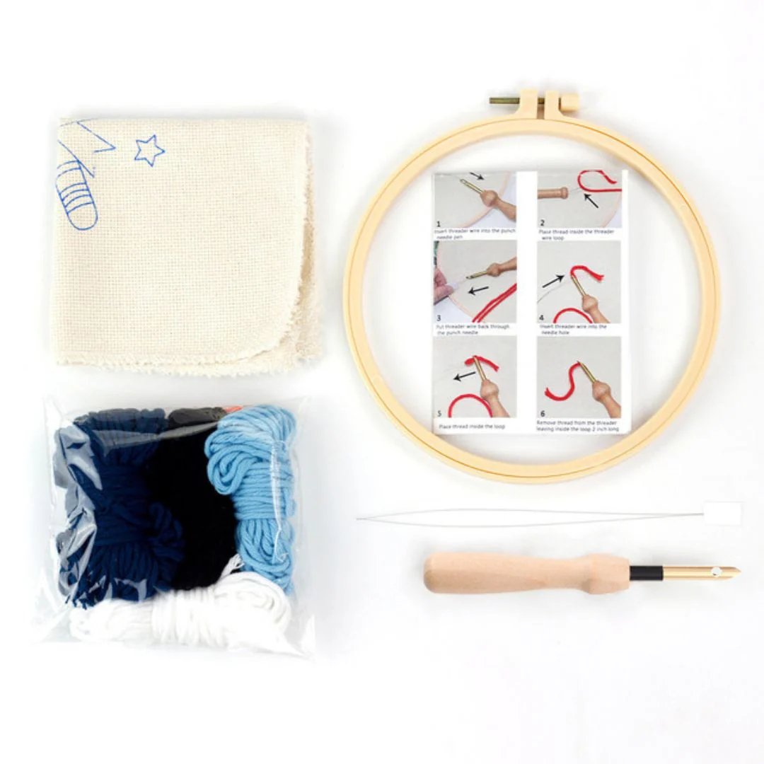 Punch Needle Kit - Little Duckling - Image 2