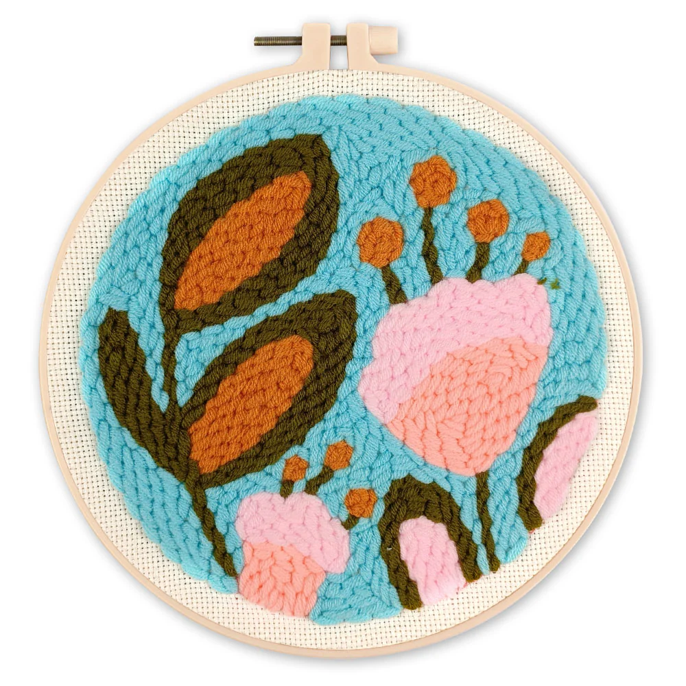 Punch Needle Kit - Wildflowers