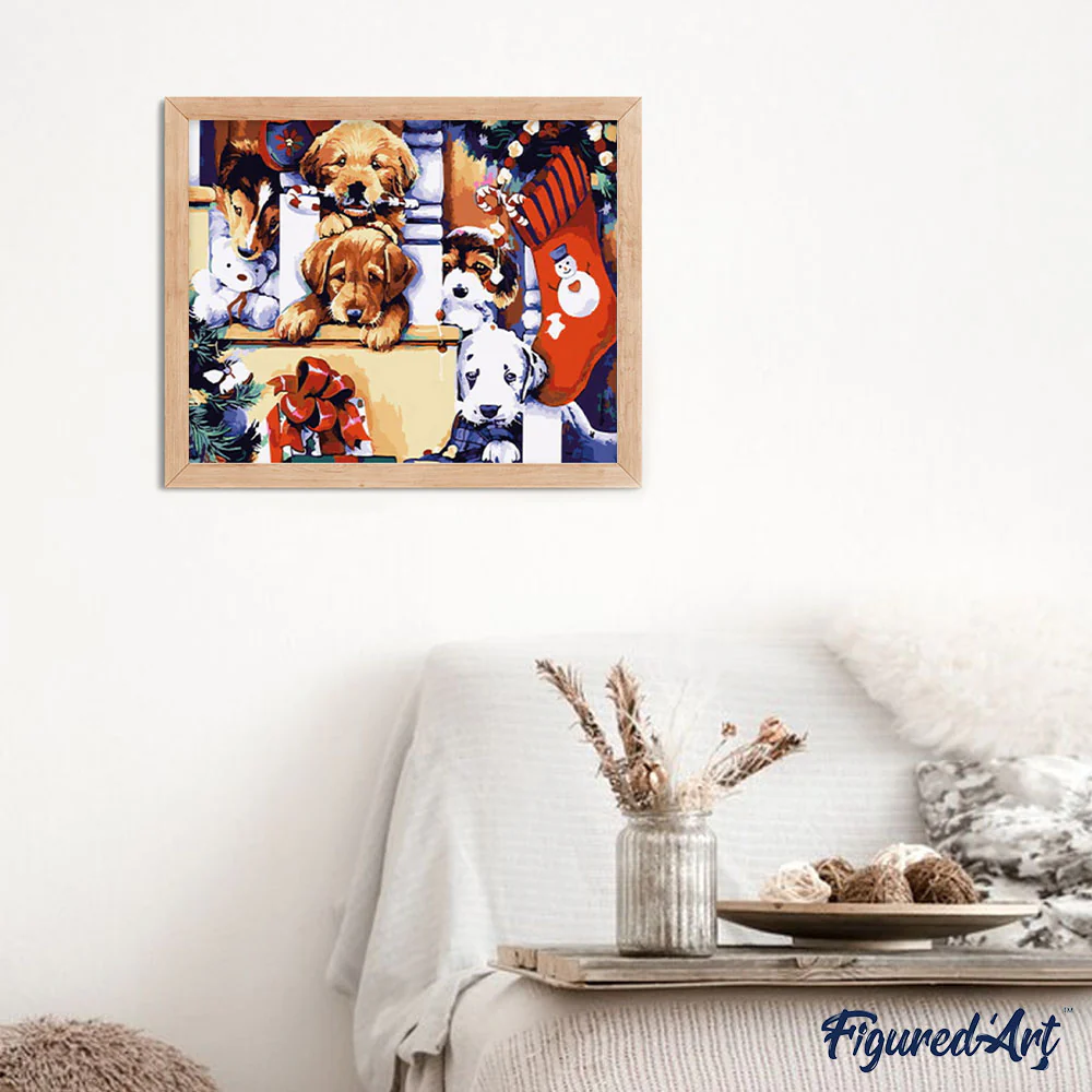 Puppies during Christmas - Image 3