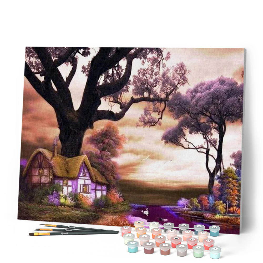 Purple landscape - Image 2