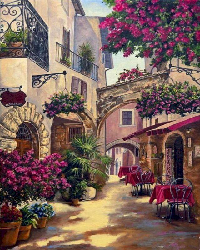 Quiet Street in Provence