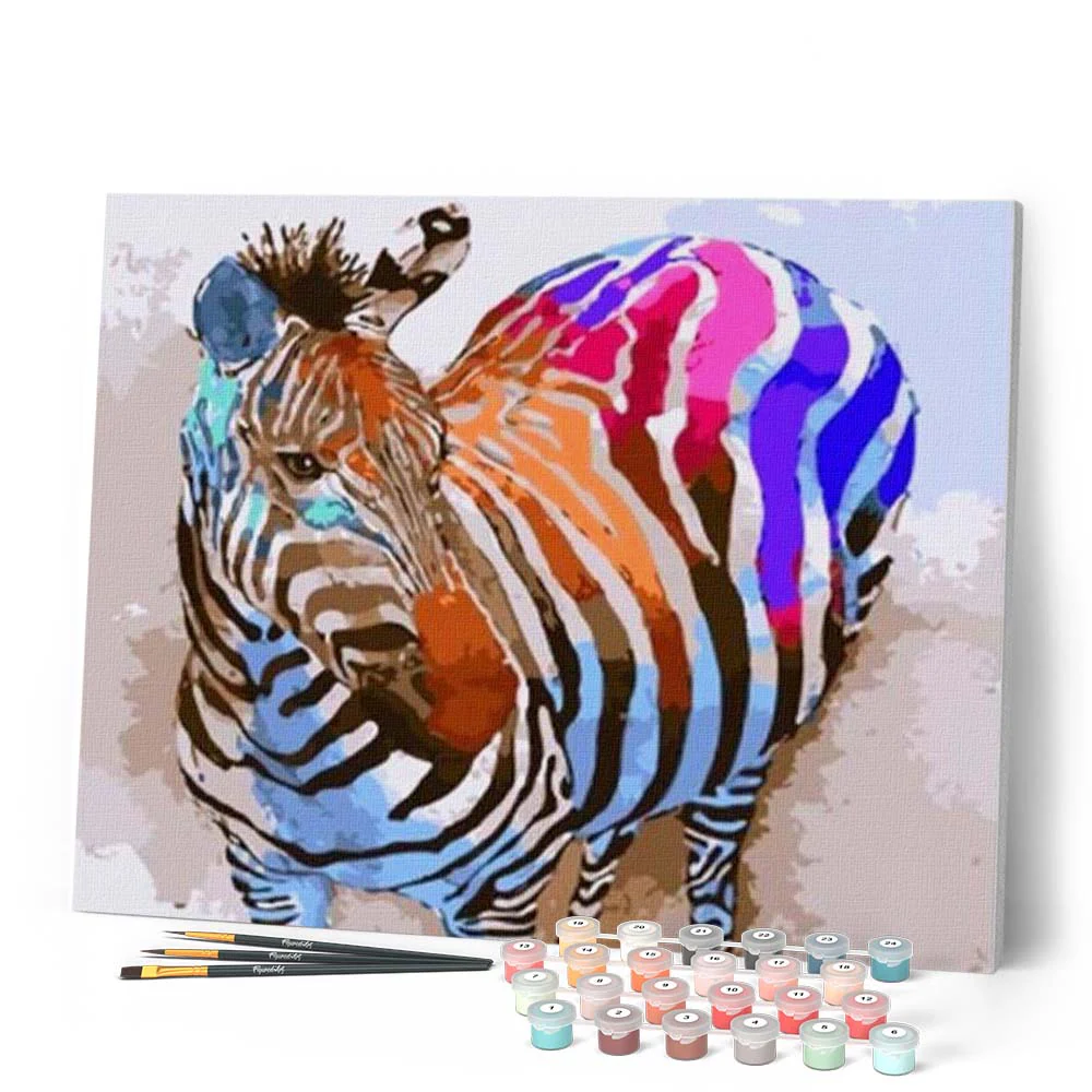 Rainbow Zebra - Image 2