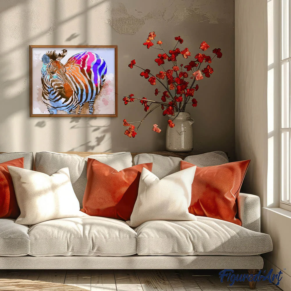 Rainbow Zebra - Image 3
