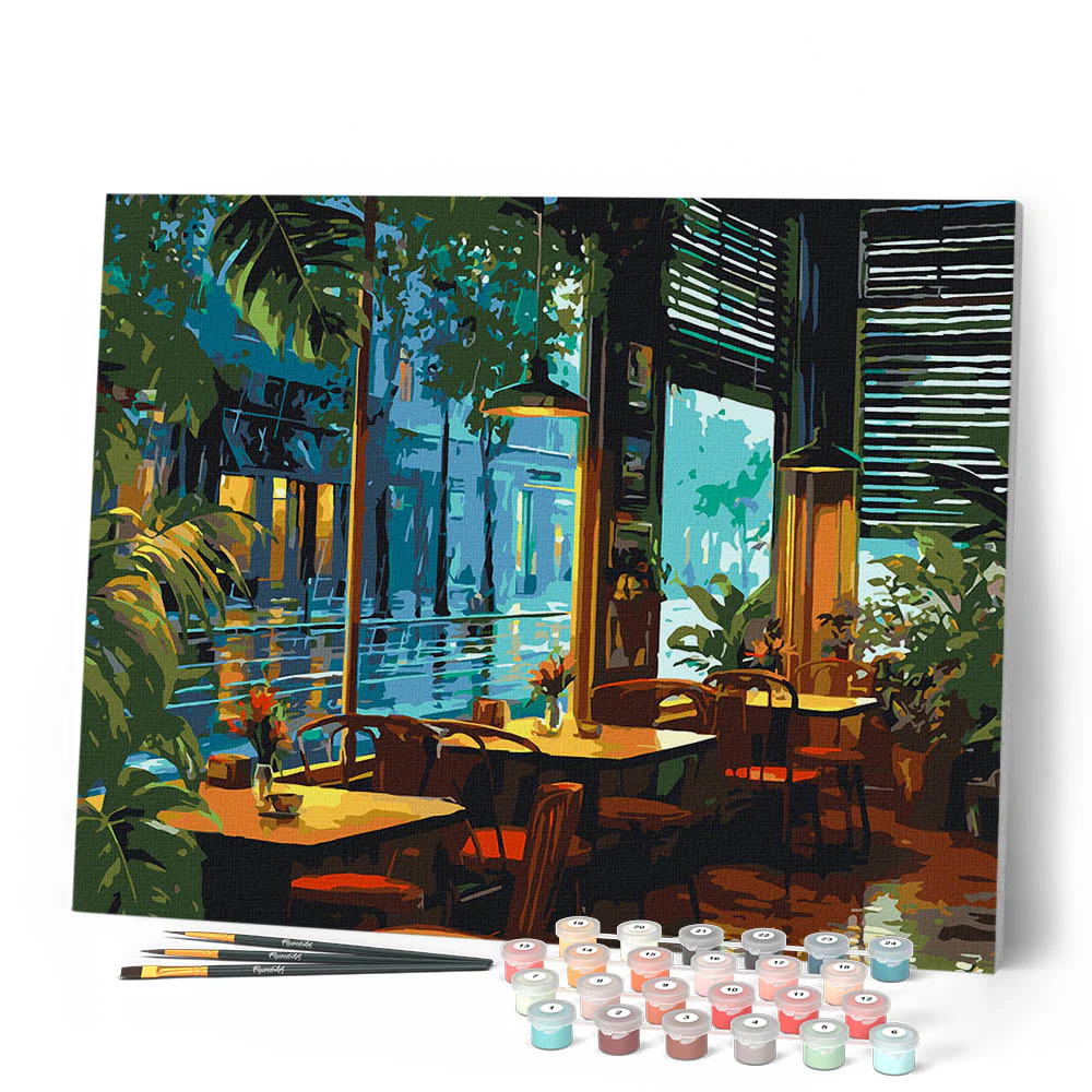 Rainy Day Cafe - Image 2
