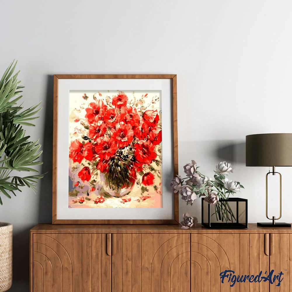 Red Flowers - Image 3