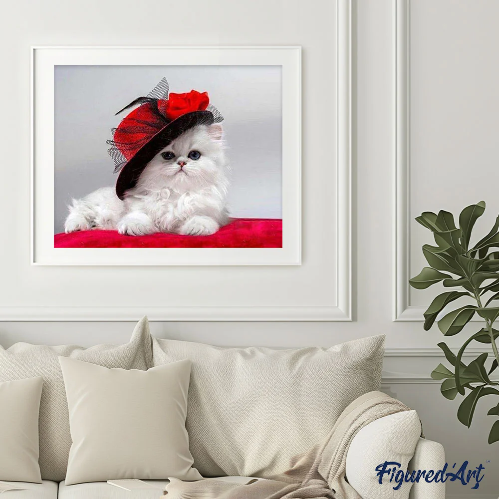 Red Hat Cat - Image 3