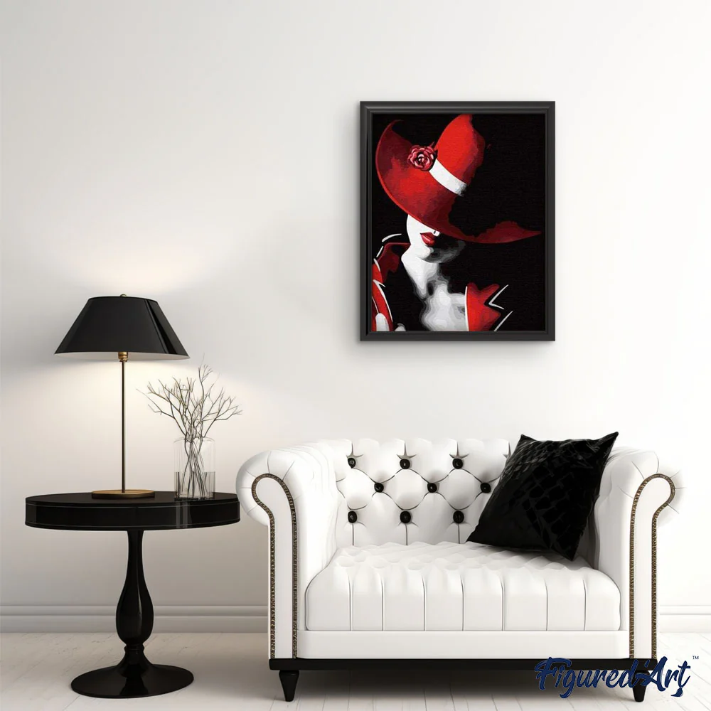 Red Hat Girl - Image 3