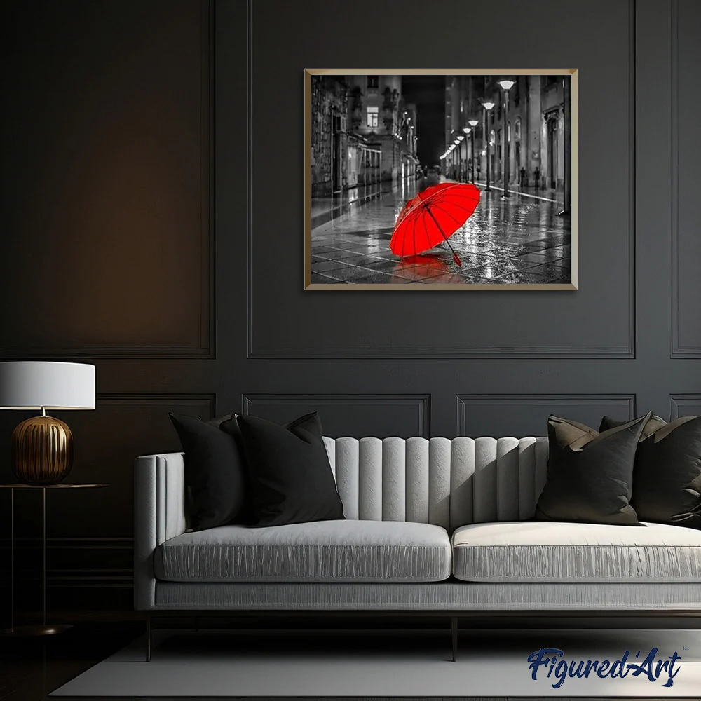 Red Umbrella - Image 3