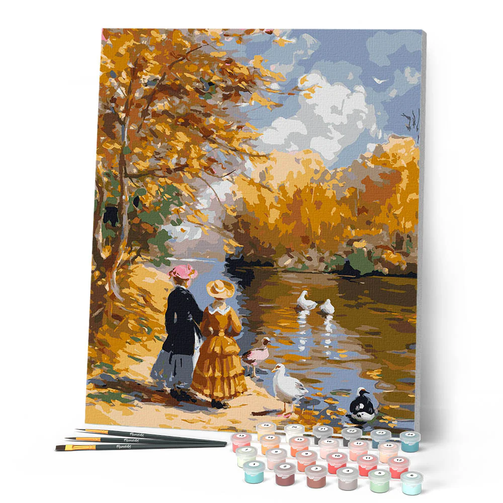 Renoir-inspired Autumn Outing - Image 2