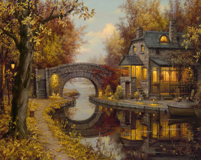 Retirement and tranquility