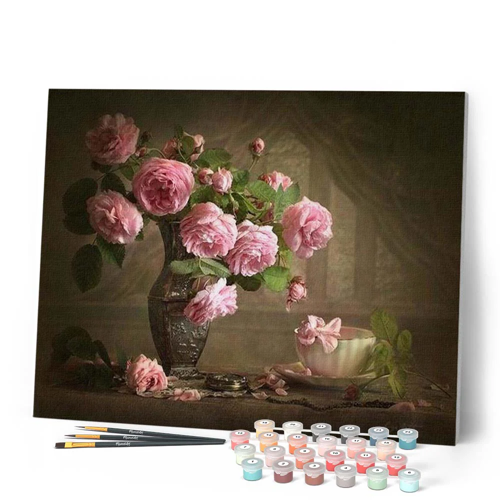 Retro flowers - Image 2