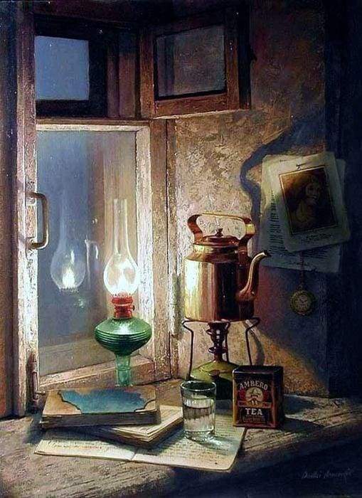 Retro Lamps