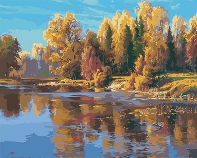 River in France
