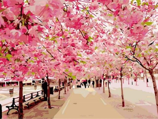 Romantic Cherry Tree