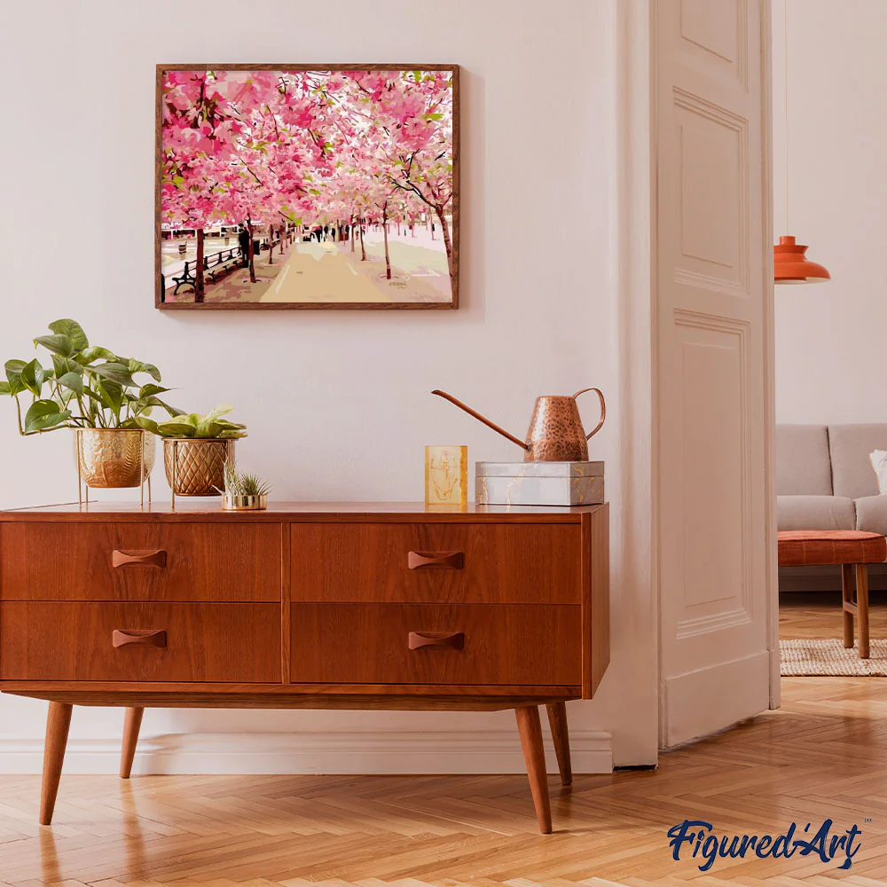 Romantic Cherry Tree - Image 3