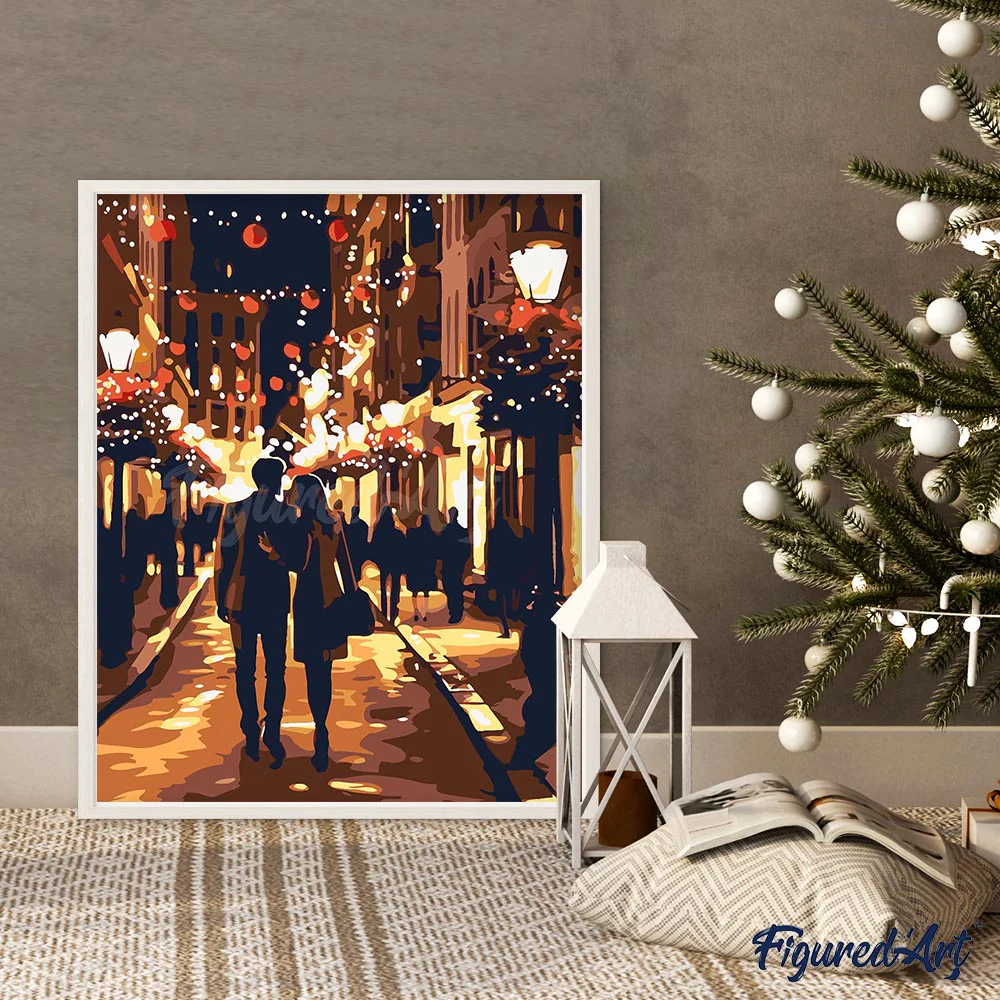 Romantic Christmas Night - Image 3