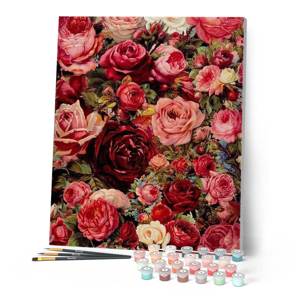 Romantic Red Roses - Image 2