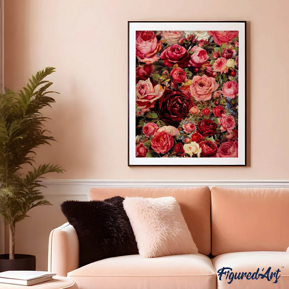 Romantic Red Roses - Image 3