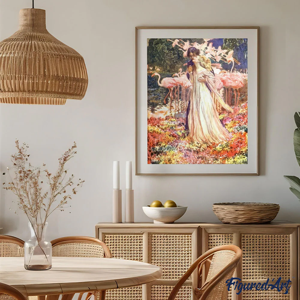 Romanticism and Flamingos - Image 3