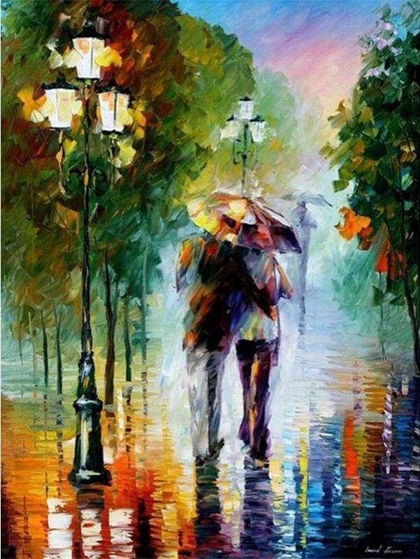 Romanticism under the Rain