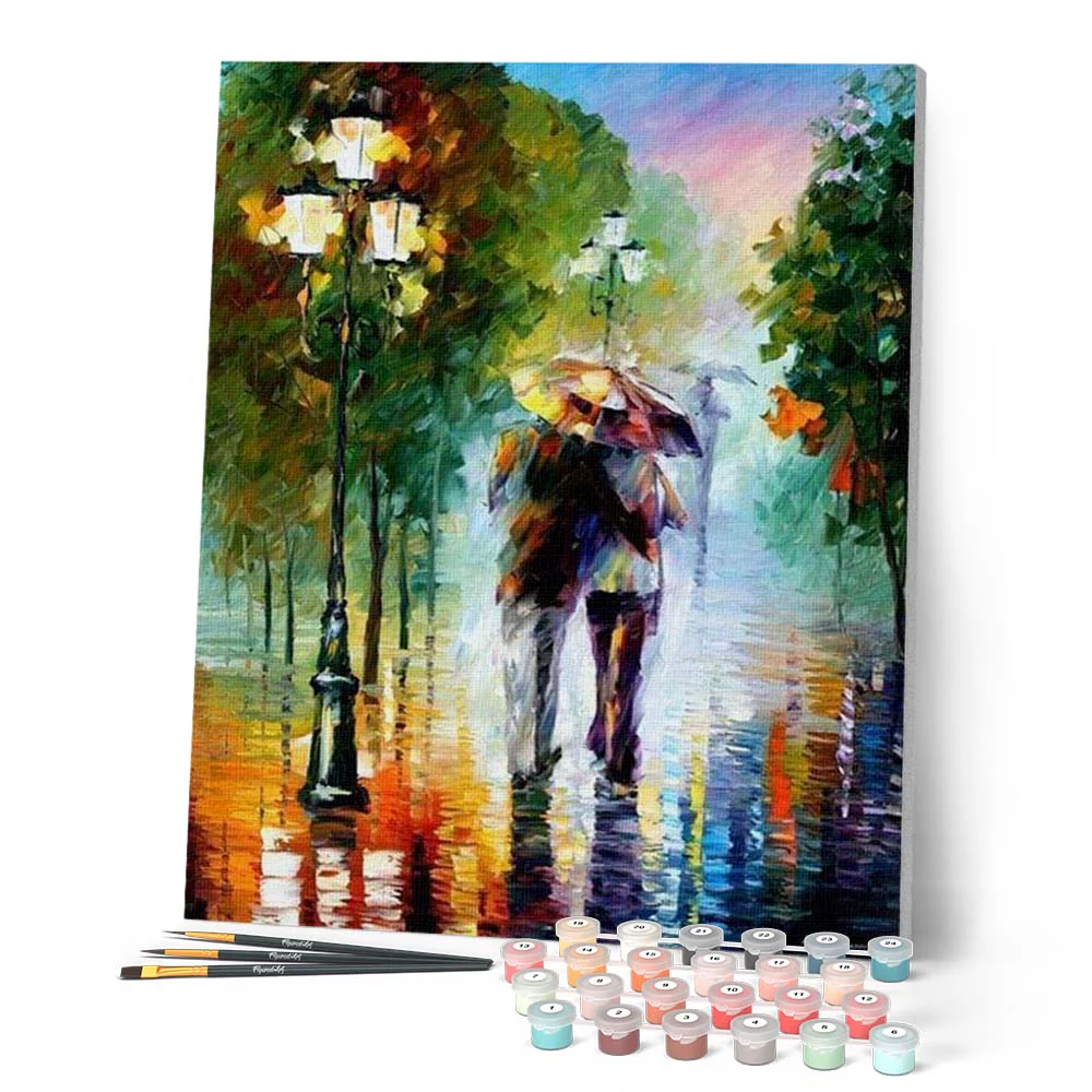 Romanticism under the Rain - Image 2
